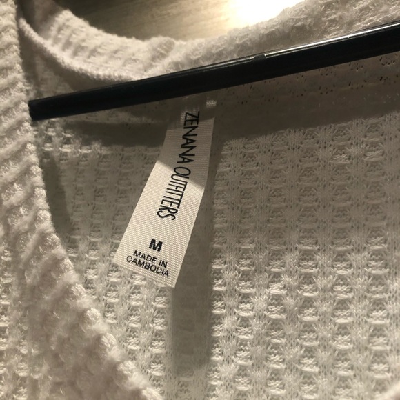 Waffle print tunic - Picture 2 of 2